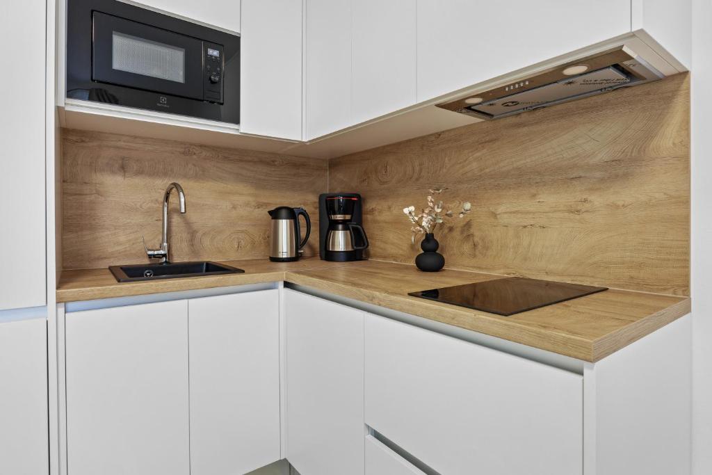 Kuchyňa alebo kuchynka v ubytovaní Apartment AnaKatarina