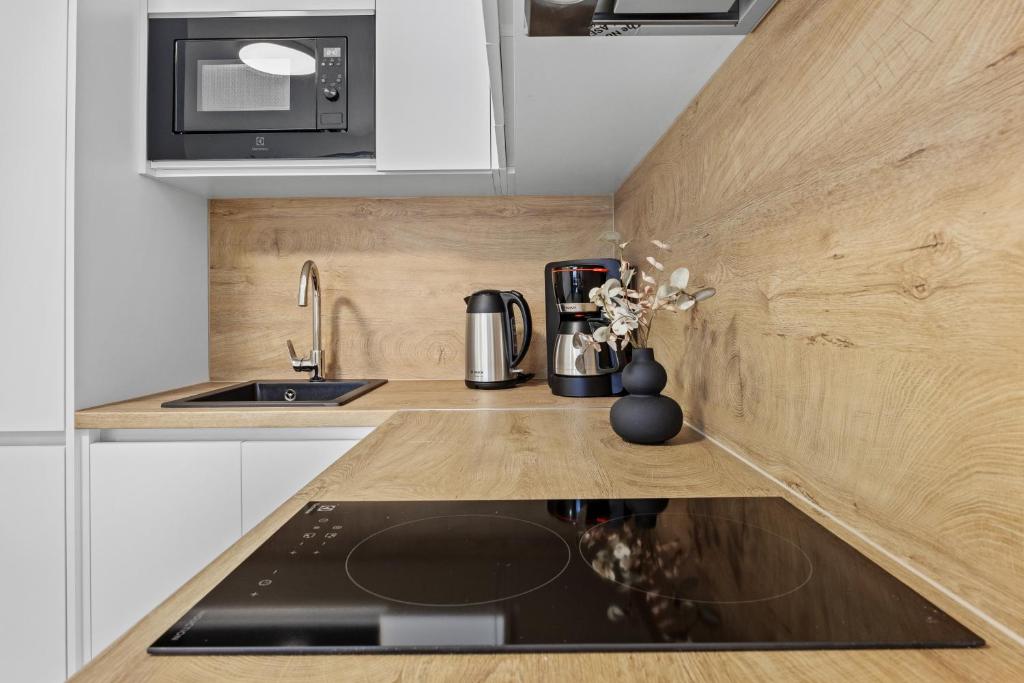 Kuchyňa alebo kuchynka v ubytovaní Apartment AnaKatarina