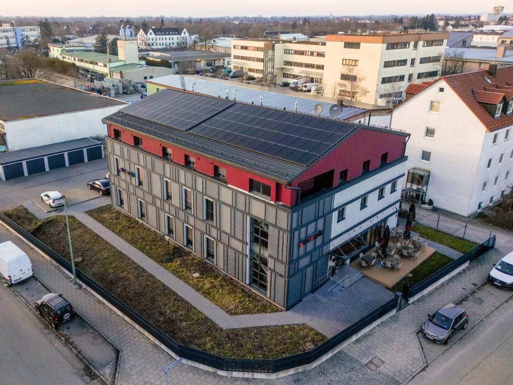 Budova, kde se hotel nachází