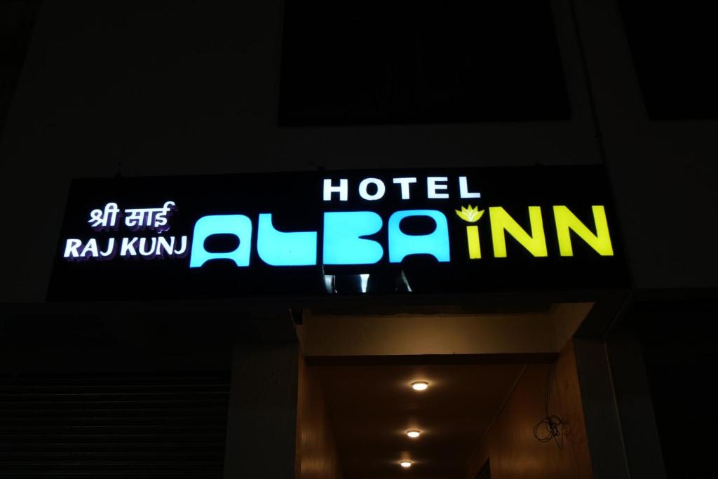 Certifikát, hodnocení, plakát nebo jiný dokument vystavený v ubytování Hotel Alba Inn Shirdi