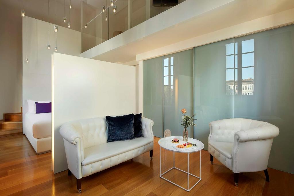 Avani Palazzo Moscova Milan Hotel - Resim 14