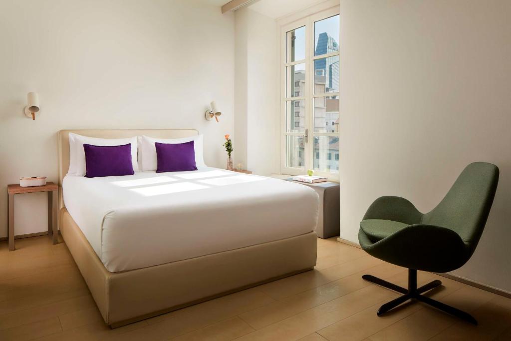 Avani Palazzo Moscova Milan Hotel - Resim 17