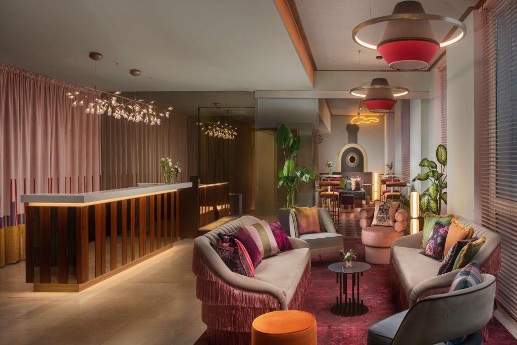 Avani Palazzo Moscova Milan Hotel - Resim 7