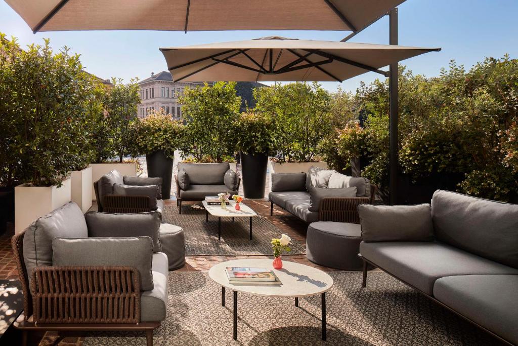 Avani Palazzo Moscova Milan Hotel - Resim 42