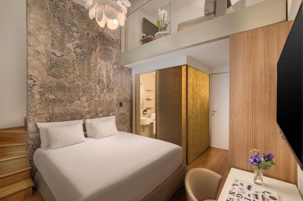 Avani Palazzo Moscova Milan Hotel - Resim 19