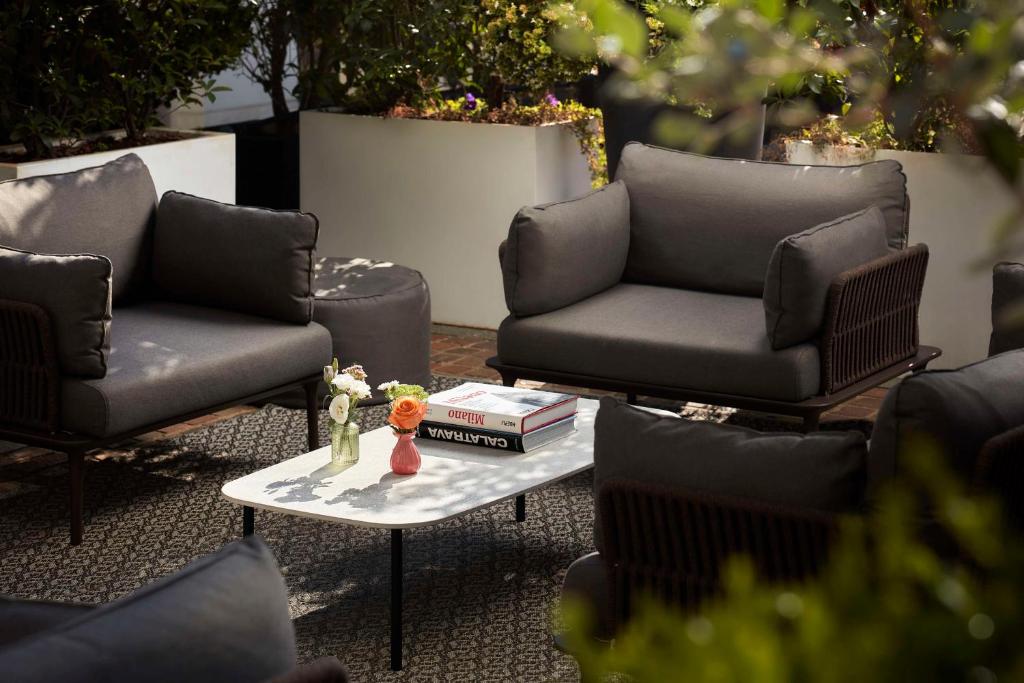 Avani Palazzo Moscova Milan Hotel - Resim 43