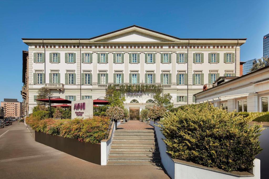 Avani Palazzo Moscova Milan Hotel - Resim 44