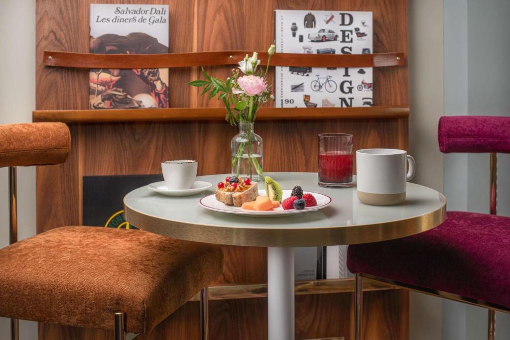 Avani Palazzo Moscova Milan Hotel - Resim 32