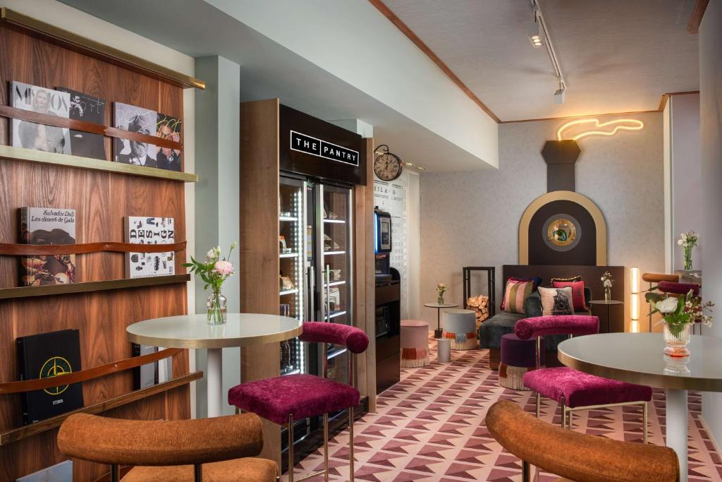 Avani Palazzo Moscova Milan Hotel - Resim 6