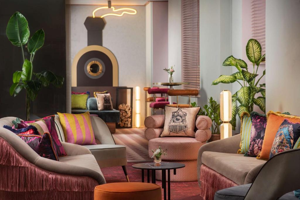 Avani Palazzo Moscova Milan Hotel - Resim 34