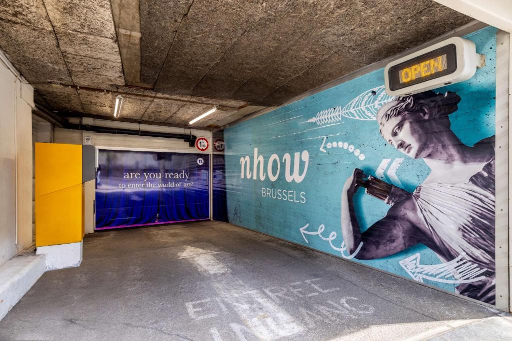 Fotografie z fotogalerie ubytování nhow Brussels Bloom v Bruselu