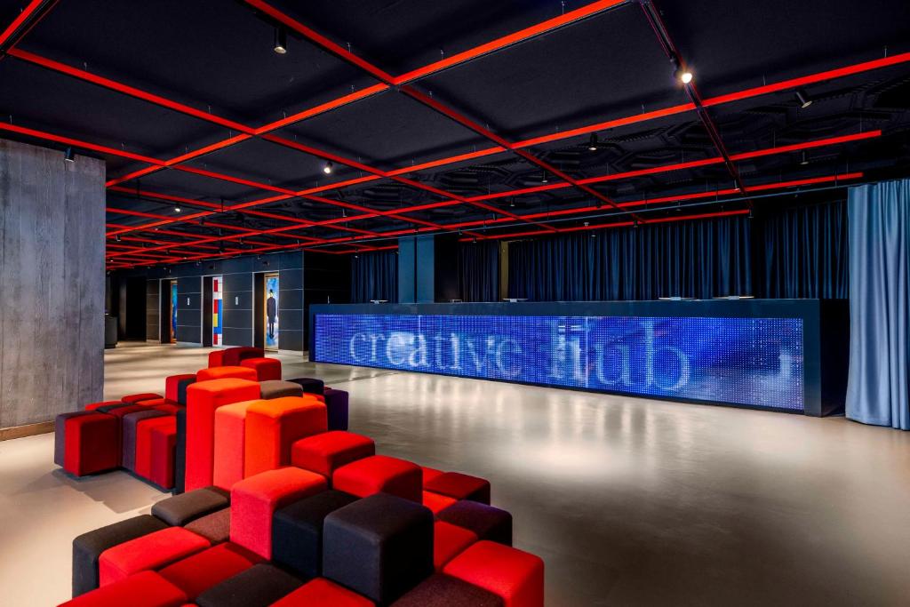 nhow Brussels Bloom - Resim 23