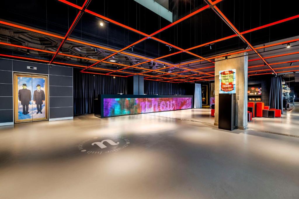 Fotografie z fotogalerie ubytování nhow Brussels Bloom v Bruselu