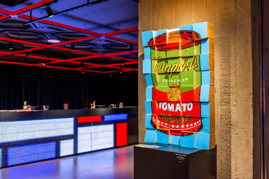 nhow Brussels Bloom - Resim 29