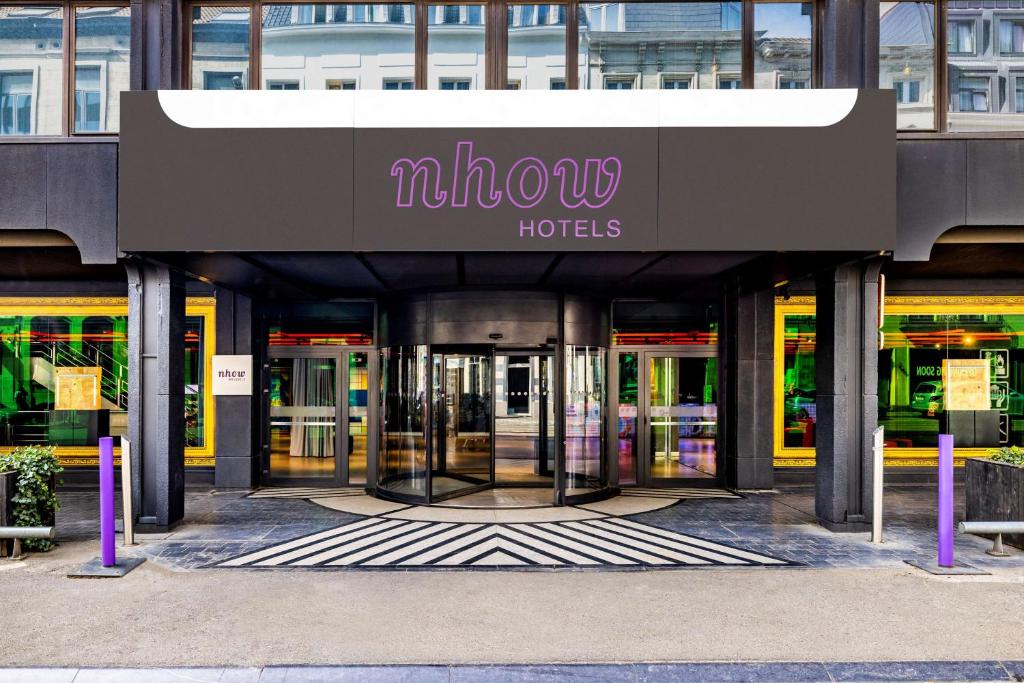 Fotografie z fotogalerie ubytování nhow Brussels Bloom v Bruselu