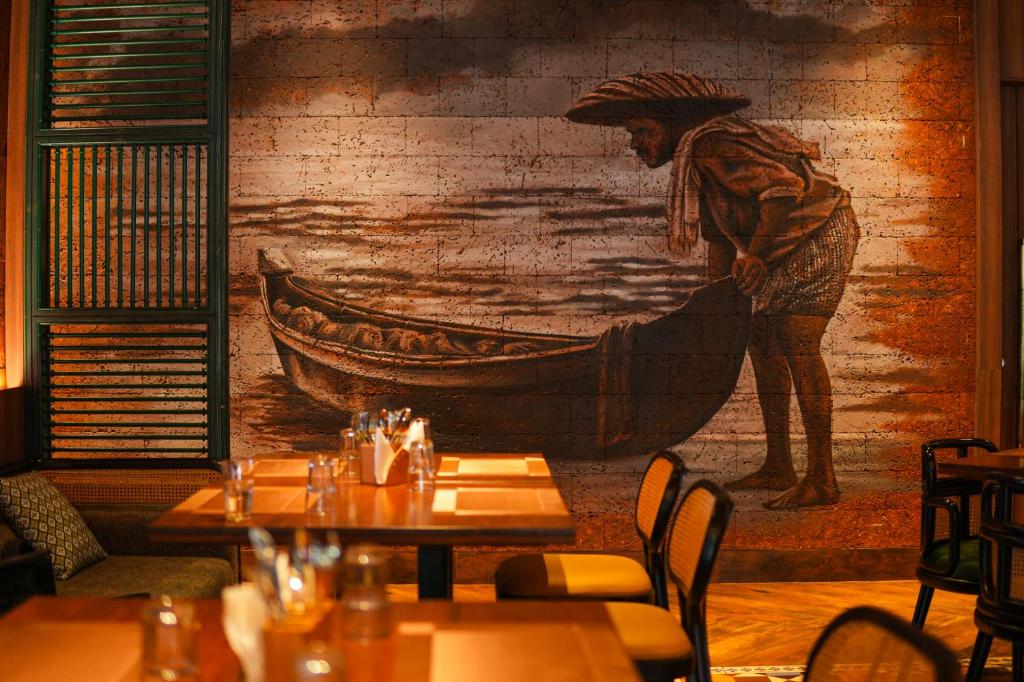 Restaurace v ubytování The Artiste, Kochi, A Tribute Portfolio by Marriott
