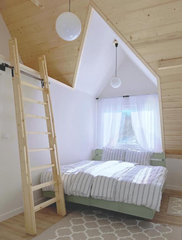 Postel nebo postele na pokoji v ubytování Nord Hill - Zlatar Hill - kuća za odmor
