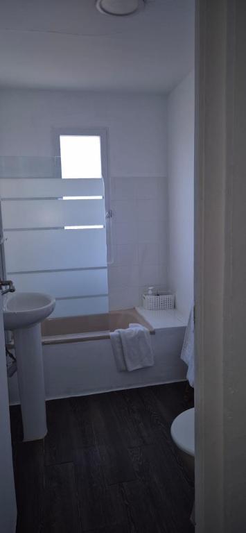Kúpeľňa v ubytovaní Hotel Lanjaron