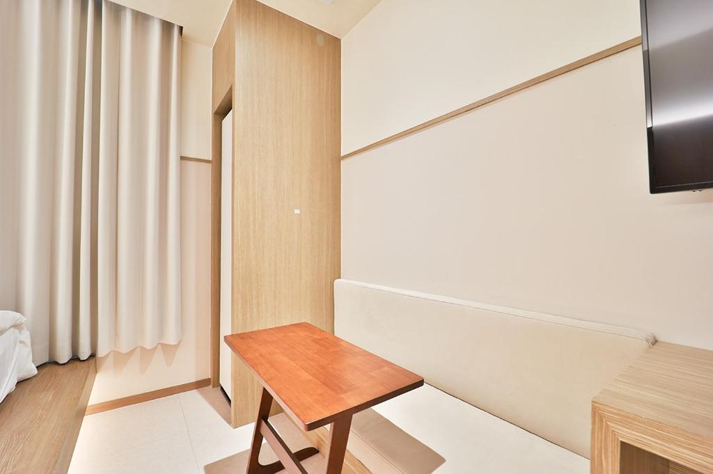 TV a/nebo společenská místnost v ubytování Hotel Ippda Gumdan