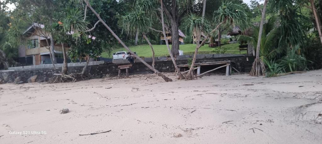 Fotografie z fotogalerie ubytování Puri Ma'u Beach & Bungalows v destinaci Boba