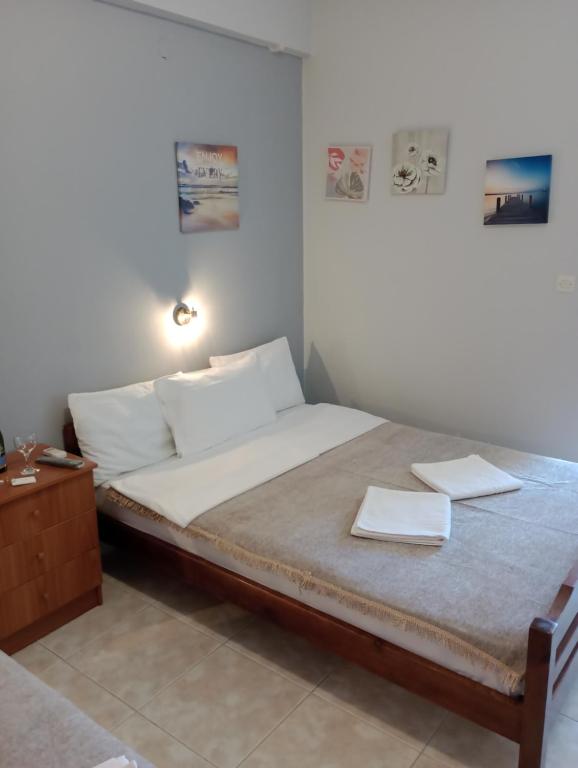 Postel nebo postele na pokoji v ubytování House Georgia