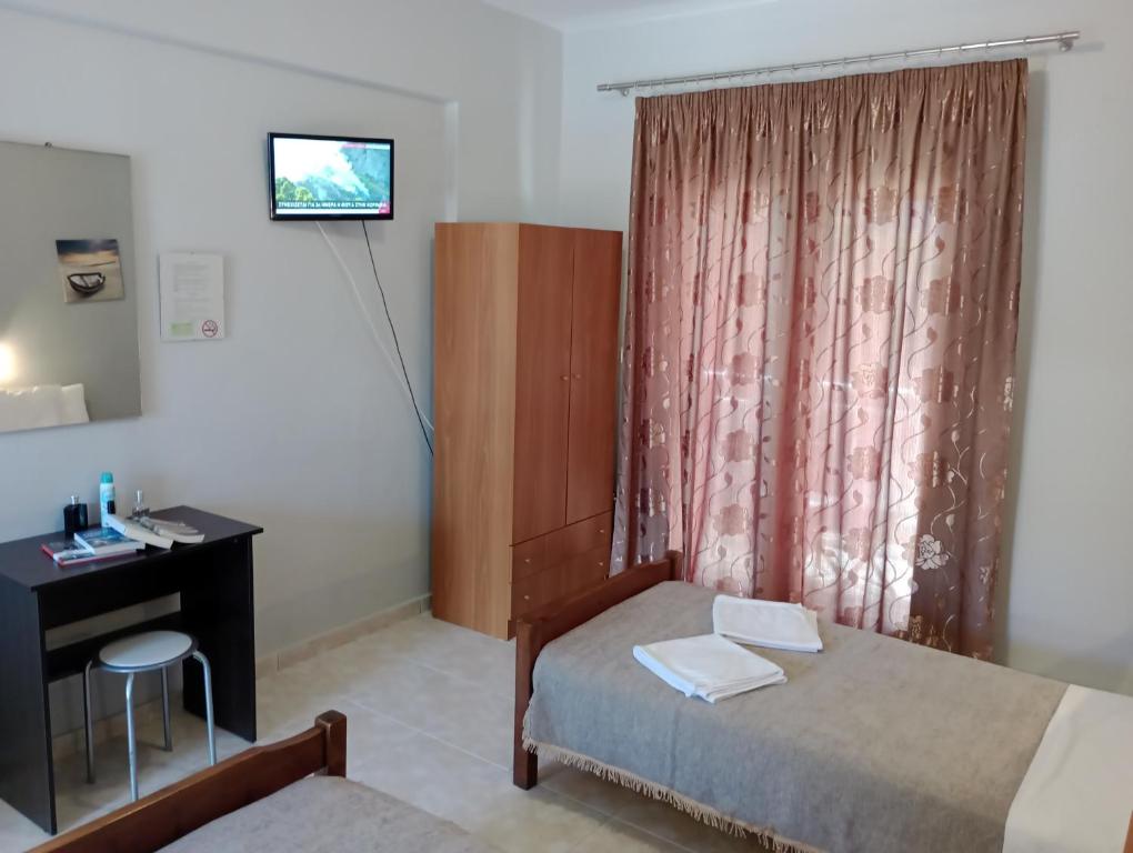 Postel nebo postele na pokoji v ubytování House Georgia