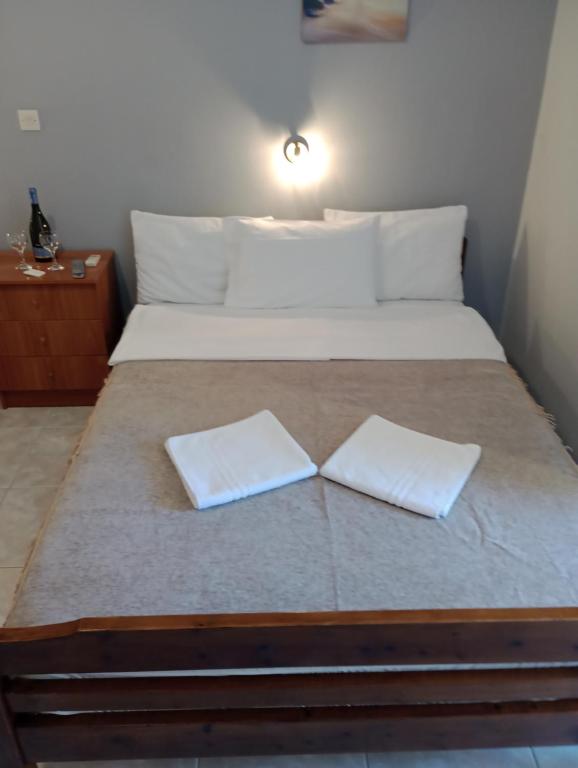 Postel nebo postele na pokoji v ubytování House Georgia