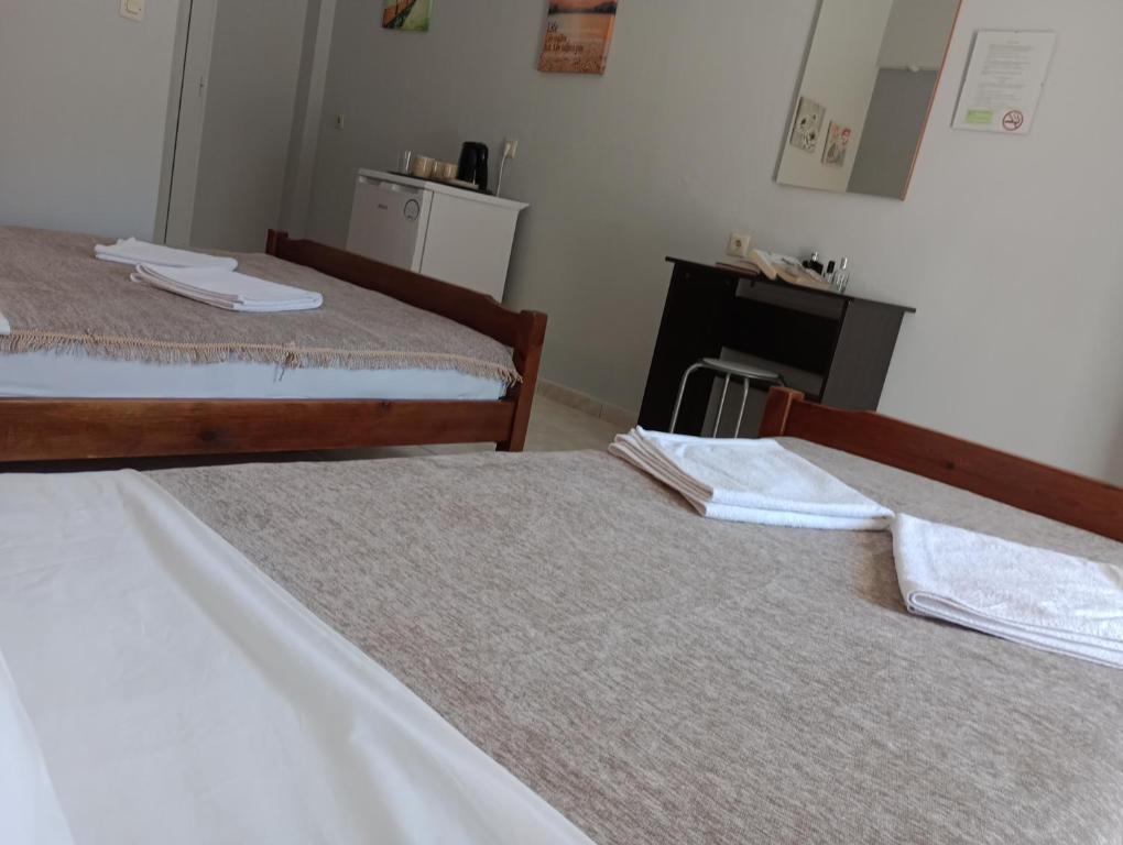 Postel nebo postele na pokoji v ubytování House Georgia