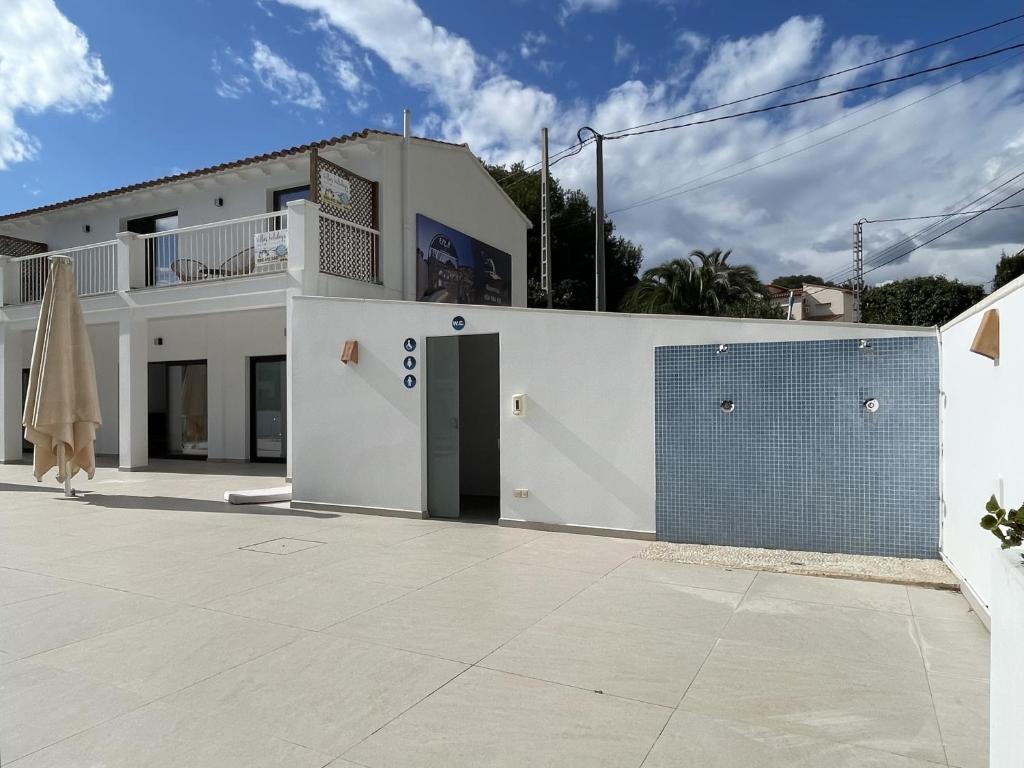 Budova, kde se apartmán nachází