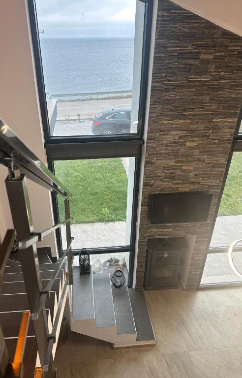 Fitness centrum a/nebo fitness zařízení v ubytování Saos Terra Suites