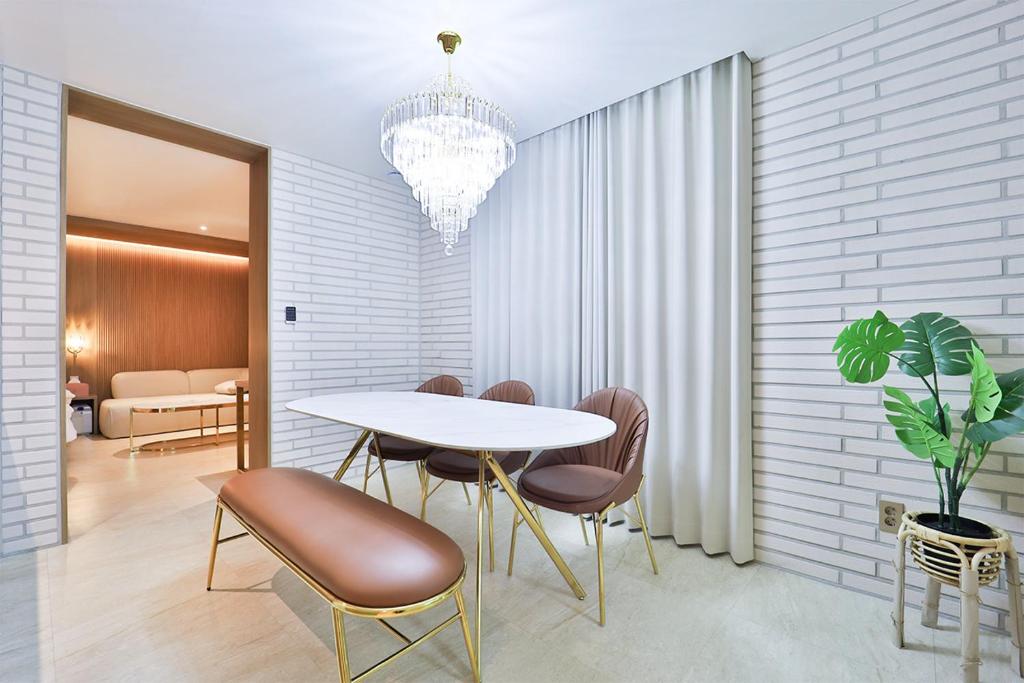 Posezení v ubytování Hotel Ippda Gumdan