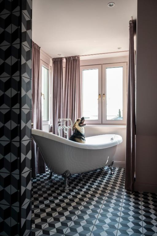 Fotografie z fotogalerie ubytování Hotel Josefine ve Vídni