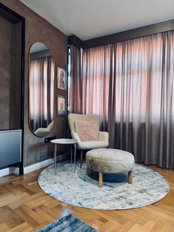 Χώρος καθιστικού στο Han&Hayat Apartments Sarajevo