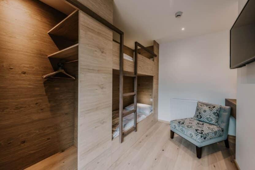 TV a/nebo společenská místnost v ubytování Hotel Oberforsthof
