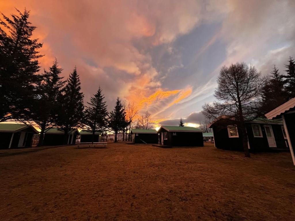 Foto dalla galleria di Arhus Cottage and Camping a Hella