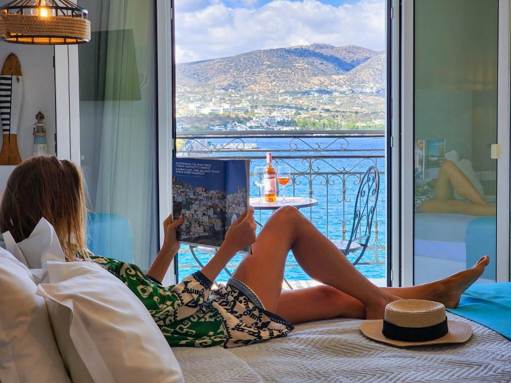 Gallery image of Hotel Port 7- Boutique Collection in Agios Nikolaos