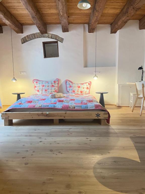 Posezení v ubytování Appartement Fassbinder