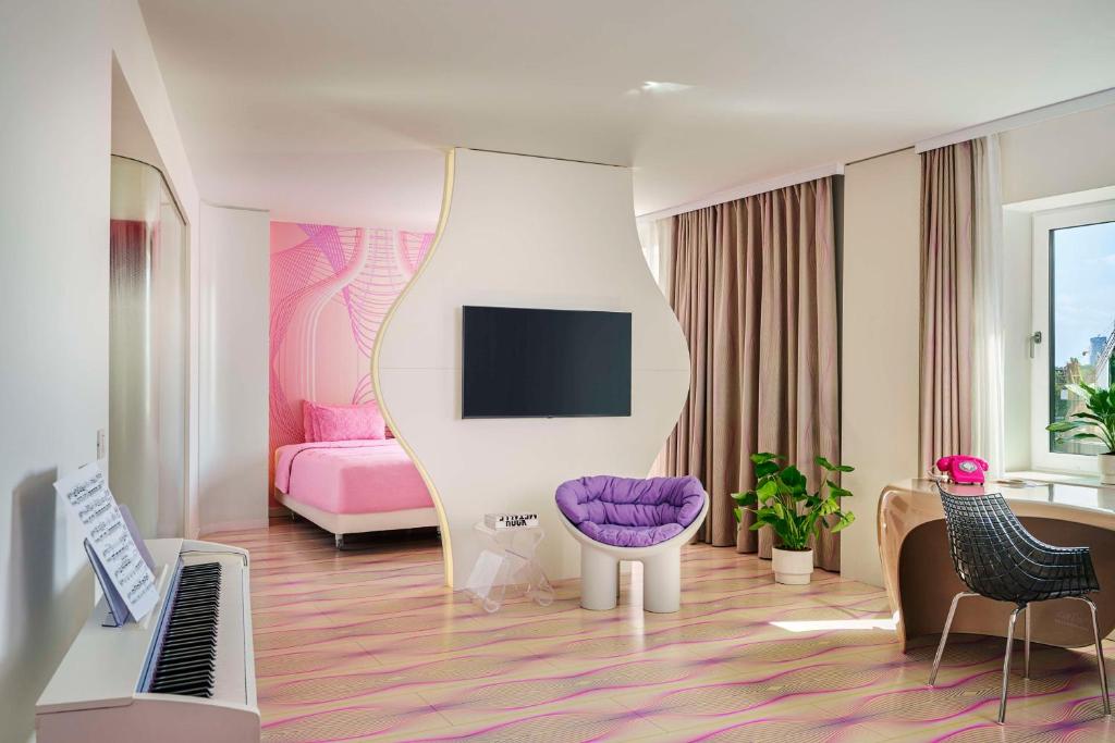 nhow Berlin - Resim 1