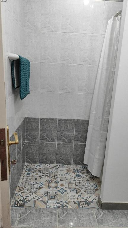 Koupelna v ubytování Le 3 isole