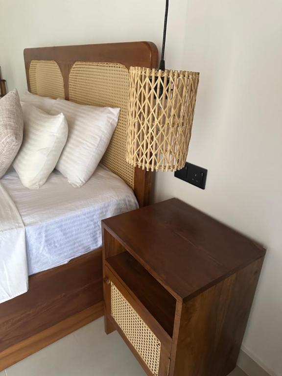 Postel nebo postele na pokoji v ubytování Casa Tharin Madiha