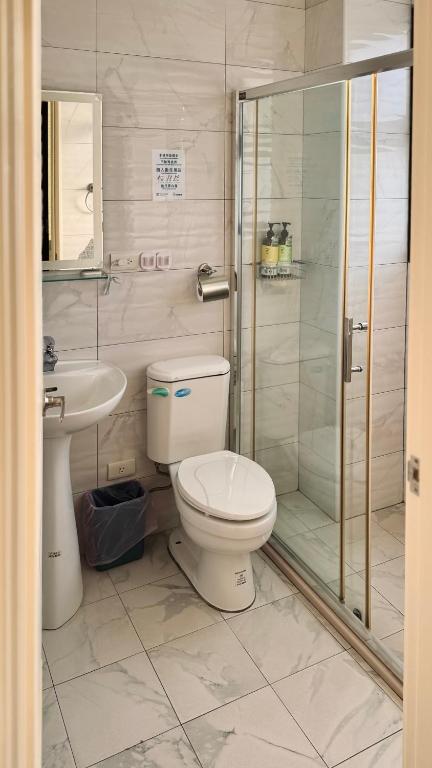 Koupelna v ubytování Kinmen 2 Home Puju Homestay