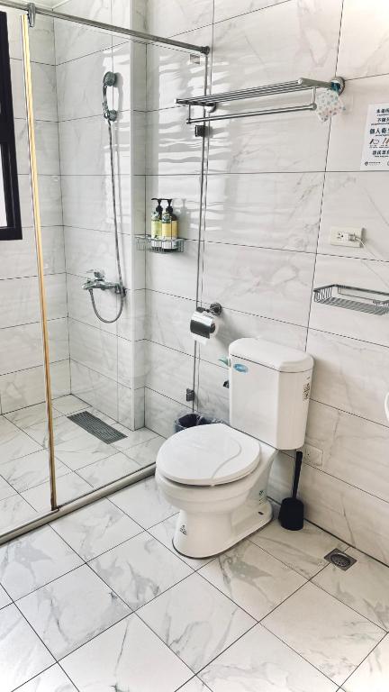Koupelna v ubytování Kinmen 2 Home Puju Homestay
