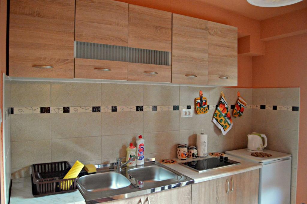 Cucina o angolo cottura di Apartments Bućin