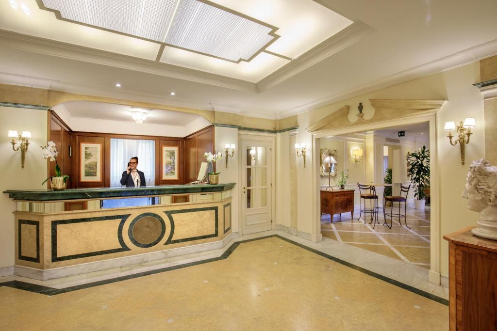 Fotografie z fotogalerie ubytování Donna Laura Palace by OMNIA hotels v Římě