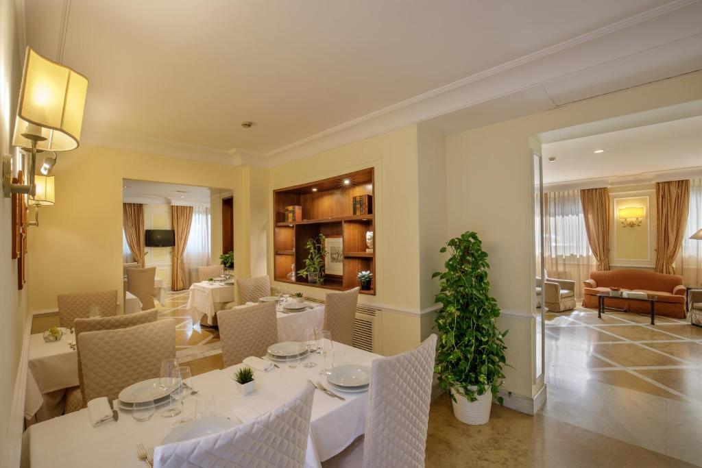 Posezení v ubytování Donna Laura Palace by OMNIA hotels