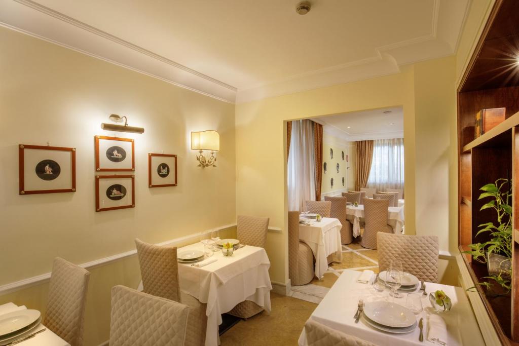 Posezení v ubytování Donna Laura Palace by OMNIA hotels