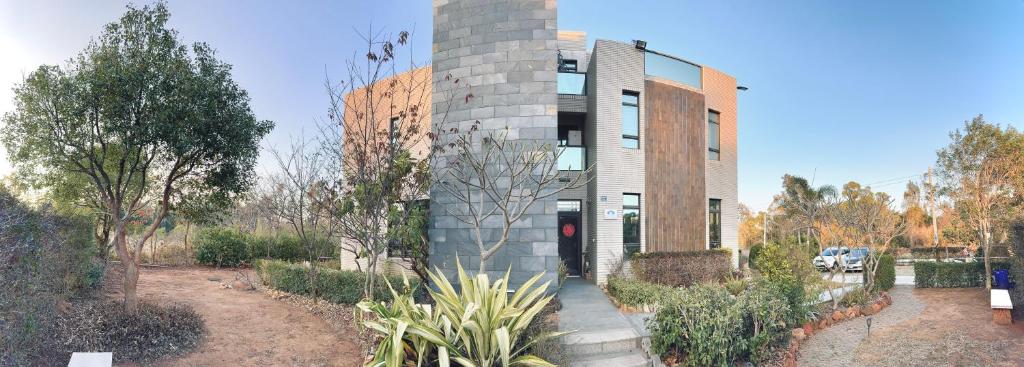 Zahrada ubytování Kinmen 2 Home Puju Homestay