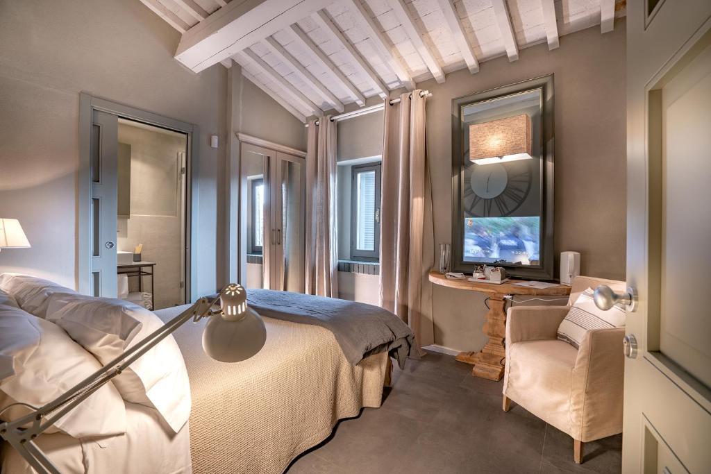 Villa Sassolini Suite & Rooms - Country Boutique Hotel - Petite Chambre Double