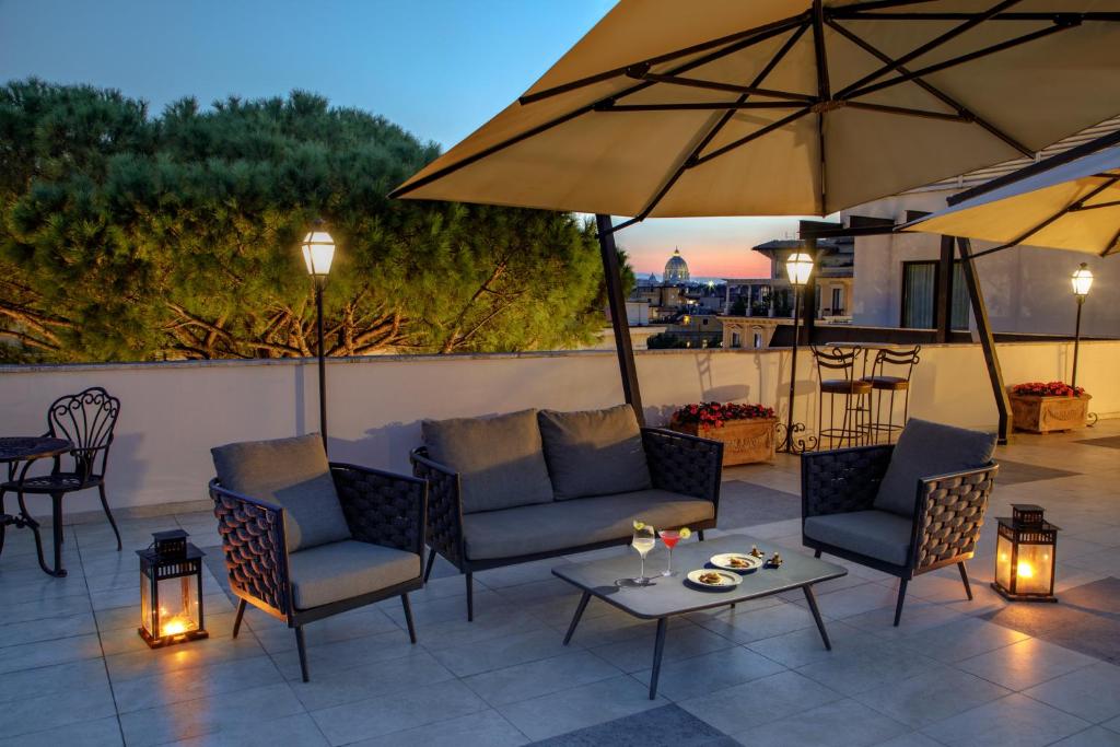 Posezení v ubytování Donna Laura Palace by OMNIA hotels