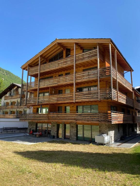 Budova, kde se apartmán nachází